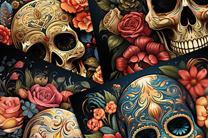 A Vibrant Ode To The Day Of The Dead