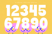 Funky Glitter Modern Sans Font, a Sans Serif Font by timelesstype.co (Thumbnail 17 of 20)