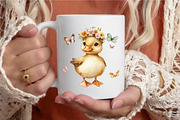 Whimsical Duck Clipart Bundle, a Seasonal Illustration by designcity5 (Thumbnail 5 of 5)