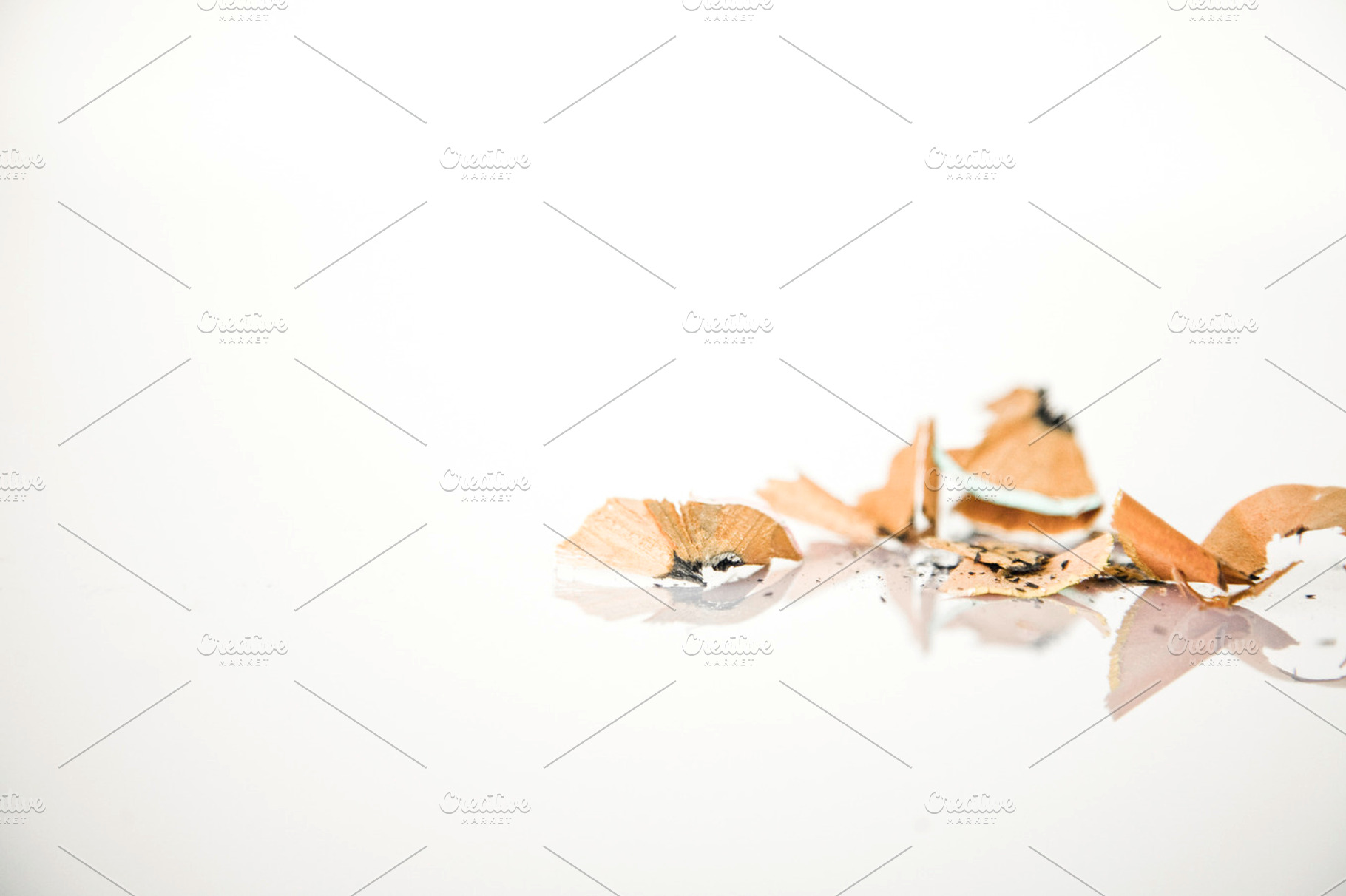 Pencil sharpener stock photograph