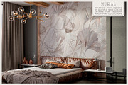 Fresco collection Ginkgo, a Wallpaper Graphic by Natalia0307 (Thumbnail 8 of 17)