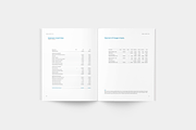 Annual Report, a Brochure Template by silukEight (Thumbnail 10 of 12)