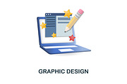 Web Development 3D Icons Set Bundle, an Object Graphic by Aimagenarium@gmail.com (Thumbnail 21 of 21)
