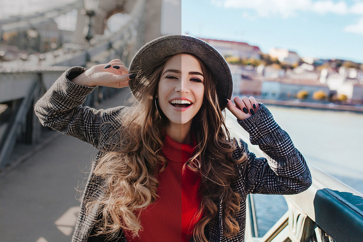 CLARITY Desktop Lightroom Presets preview 4