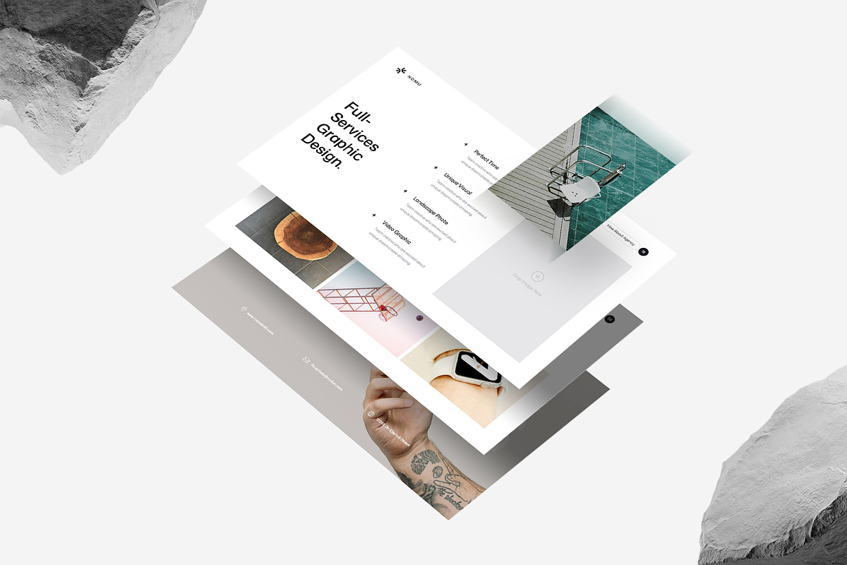 Nomu Presentation Template Design, a Presentation Template by Rocketstill (Photo 6 of 8)