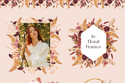 Everlasting Fall Pressed Wildflowers, a Seasonal Illustration by Catch the Dream Art (Thumbnail 7 of 13)