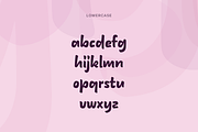 Bigle - Casual Typeface, a Handwritten Font by Aantebas (Thumbnail 5 of 6)
