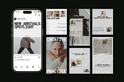 ZENO | Instagram Post & Story (III), a Social Media Template by The Aesthetic Studio (Thumbnail 1 of 10)