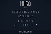 Musa Display Typeface - 12 fonts, a Font by VP Fonts (Thumbnail 9 of 11)