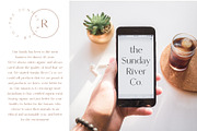 Hunter - Serif Ligature Font, a Serif Font by Tropical Type (Thumbnail 5 of 8)