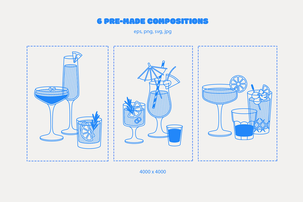 Cocktail Party, a Food Illustration by Sweet Corner (Photo 6 of 10)