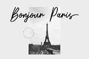 Elissa Signature - Handwritten Font, a Script Font by Bluestype Studio (Thumbnail 2 of 10)