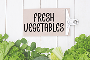 Sugar Cookies | Script Font, a Script Font by Scratchones (Thumbnail 5 of 8)