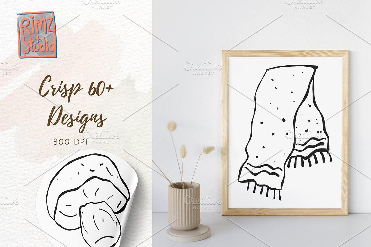 Fall Doodle Elements Hand Drawn SVG, a Seasonal Illustration by RimzStudio (Photo 5 of 7)