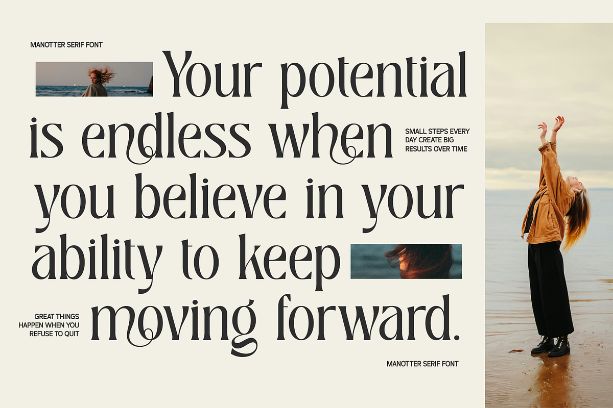 Manottèr – High Contrast Serif, a Serif Font by dealitastudio (Photo 2 of 7)