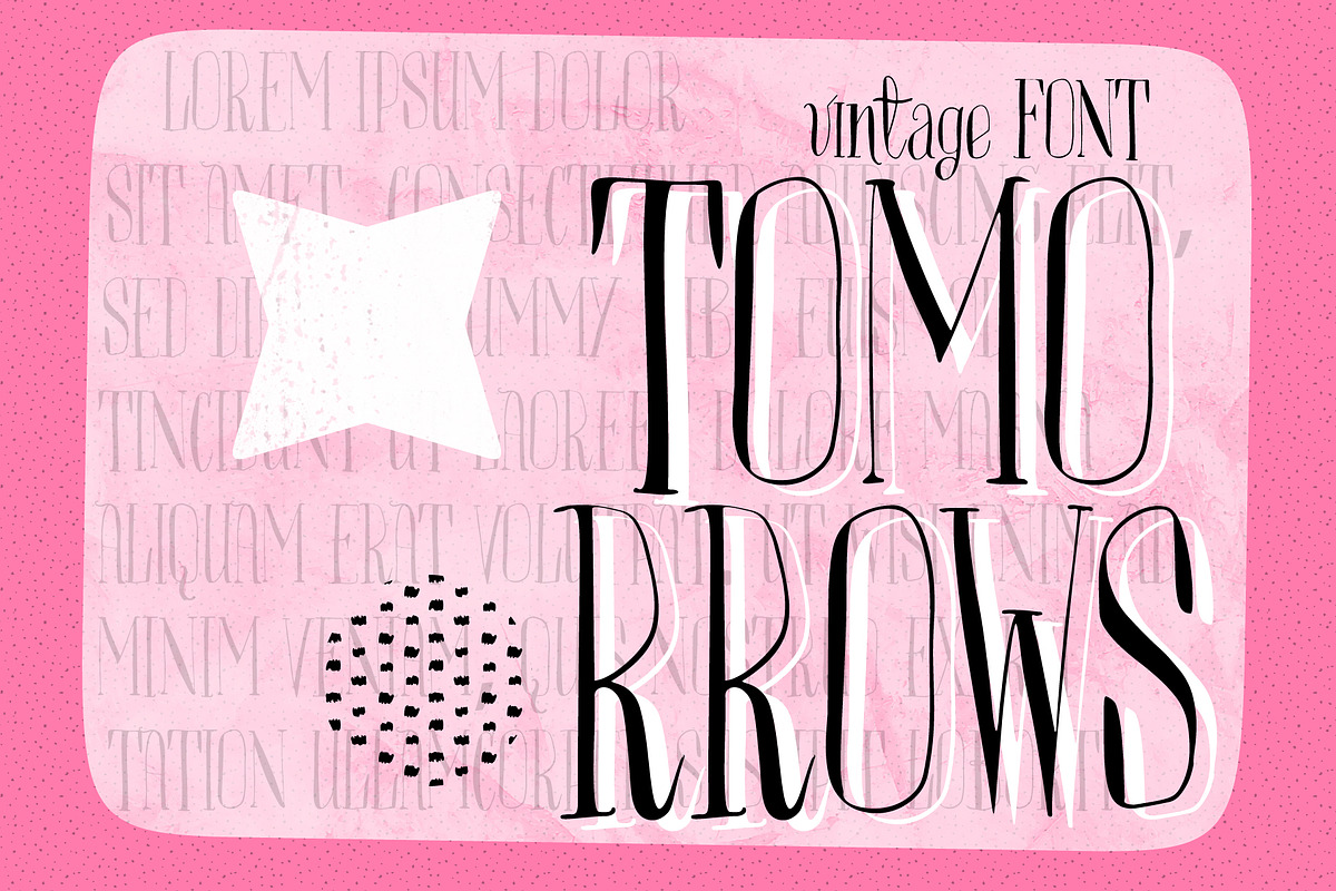 MIX FONTS, a Font by vtks design (Photo 6 of 12)