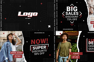 Black Friday Promo Slideshow DaVinci, a Templates & Theme by 2dfx
