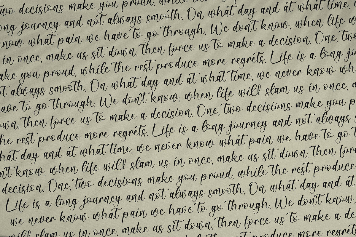 Kimberly Sonara, a Handwritten Font by Integritype Studio (Photo 13 of 15)