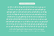 Rough Streak Bold Brush Font, a Script Font by Letterena Studios Script (Thumbnail 19 of 20)