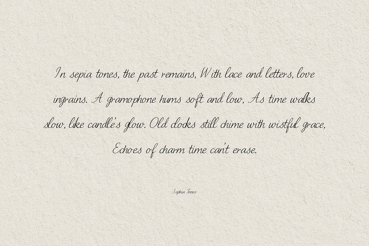 Lettresa Handwritten Typeface, a Script Font by RT Studio (Photo 7 of 11)