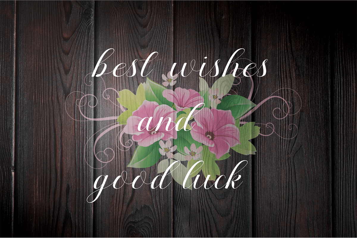 Nantiya, a Script Font by Deniz86 (Photo 4 of 11)