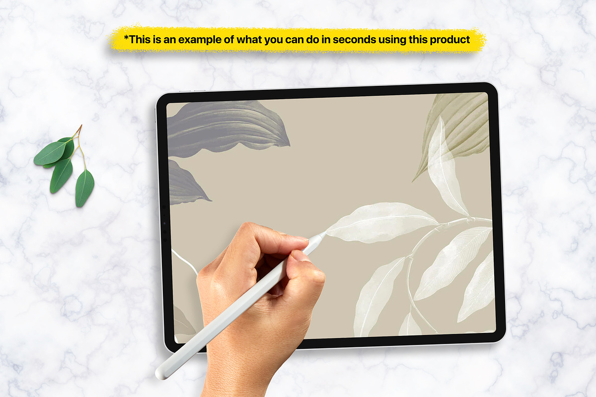 iPad Pro Mockup — Hands + Extras, an iPad Mockup by Frisk Shop (Photo 10 of 12)