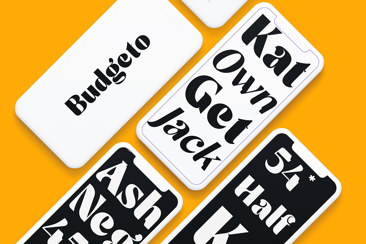 Fragilers Family, a Sans Serif Font by Alandya TypeFoundry (Photo 7 of 8)