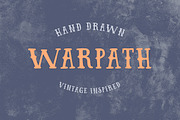 WARPATH Typeface, a Slab Serif Font by Lettering Garage (Thumbnail 2 of 4)