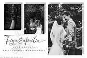 Street Camden Script, a Script Font by Nowlystudios (Thumbnail 2 of 10)