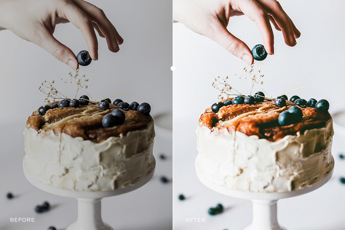 Food Lightroom Presets, an Action Add-On by Lavinsky Art Store (Photo 3 of 12)
