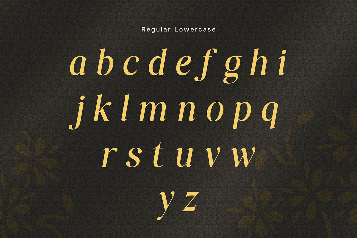 Affiora - Elegant Italic Serif Font, a Serif Font by Flawless And Co (Photo 8 of 10)