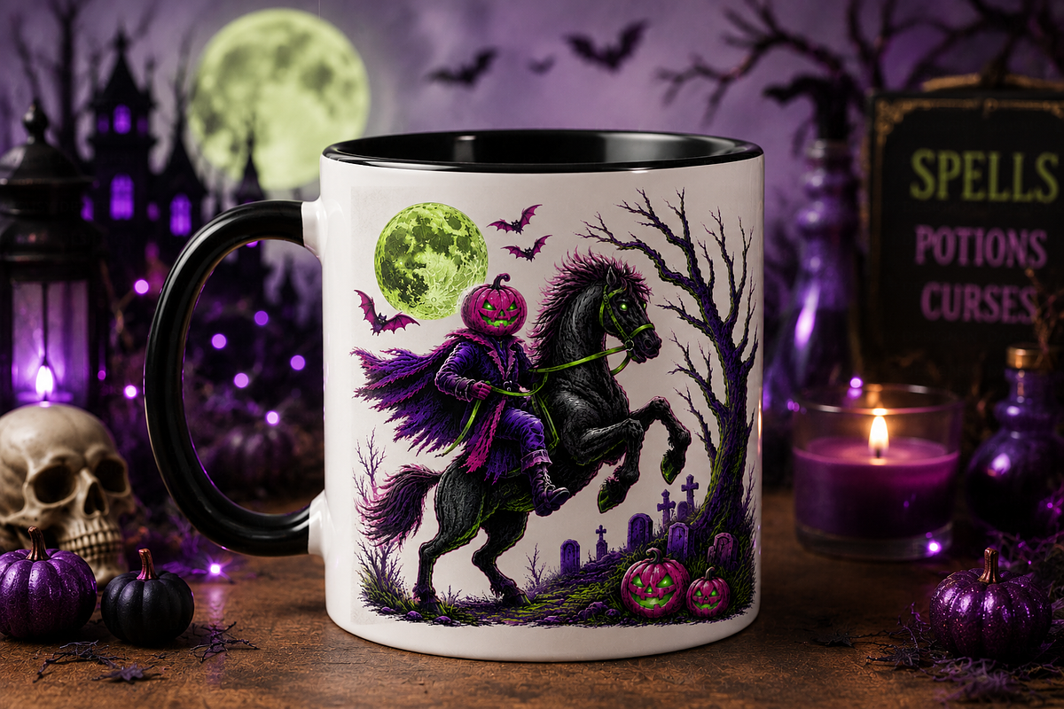 Retro Spooky Halloween Png Bundle, a Seasonal Illustration by Daisy Design (Photo 4 of 15)