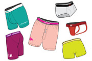 Boxers/Briefs Bundle - Template, a Hat Mockup by Mark Anthony Media (Thumbnail 3 of 4)