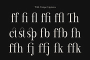 Montegar - Elegant Celestial Serif, a Serif Font by Lettertype Studio (Thumbnail 10 of 15)