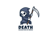 Death Collector of Souls, an Object Illustration by Izdihaar_Studio (Thumbnail 1 of 3)