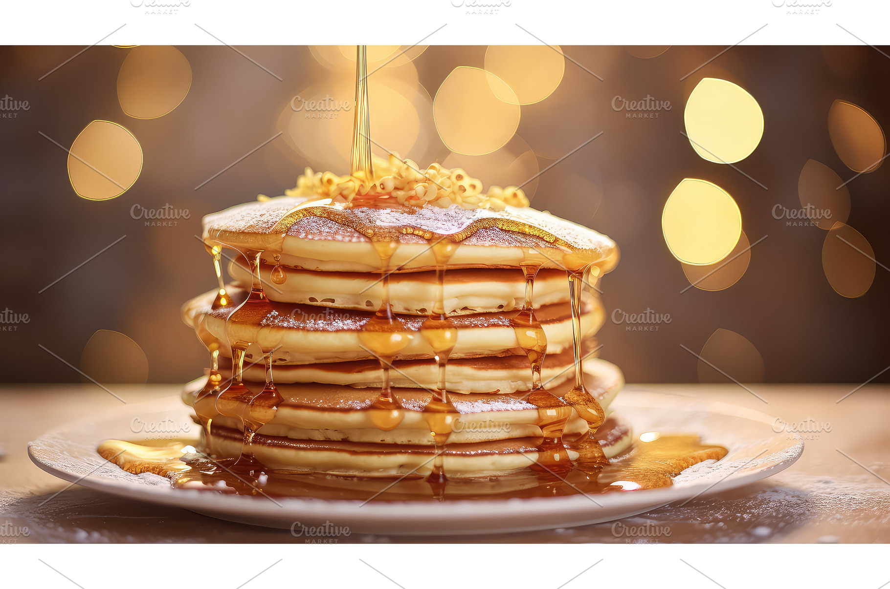 appetizing bokeh food background ai, a Food & Drink Photo by pikepicture
