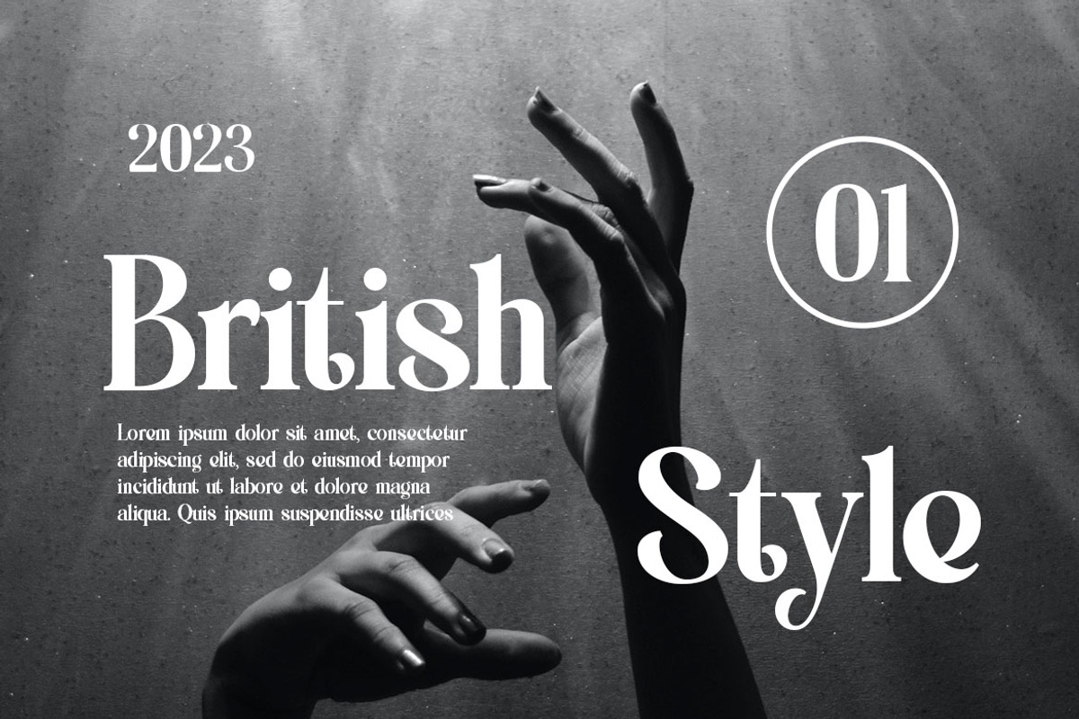 Manwards Modern Retro Serif Font, a Serif Font by UICreative (Photo 12 of 13)