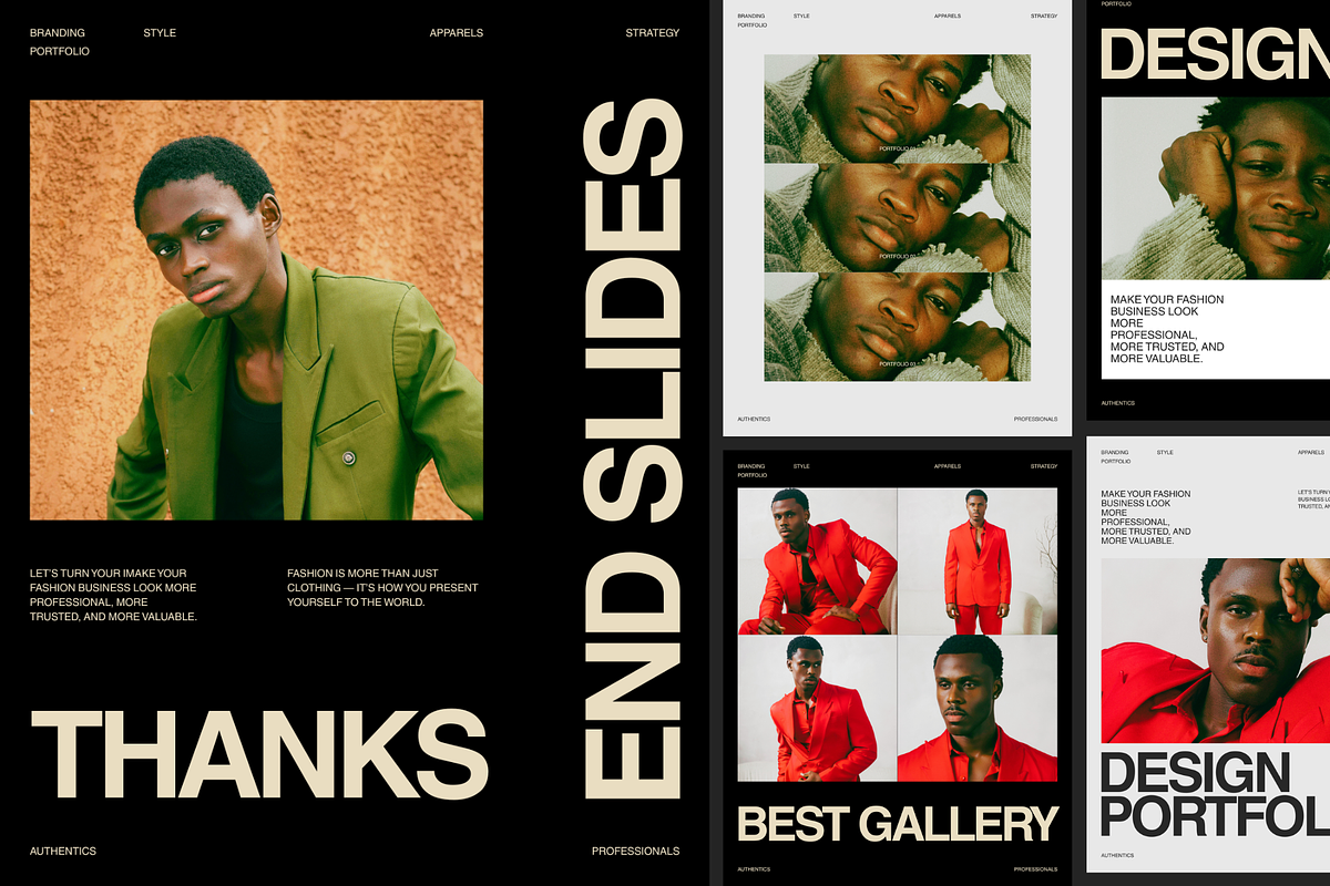 Brand Portfolio Social Media Bundles, a Social Media Template by Creatorism (Photo 7 of 8)