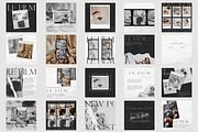 Le Film Social Media Template Bundle, a Social Media Template by Le Maison Bohem (Thumbnail 7 of 11)