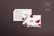 Business Cards | Fashion & Style, a Business Card Template by Amber Graphics (Thumbnail 2 of 3)
