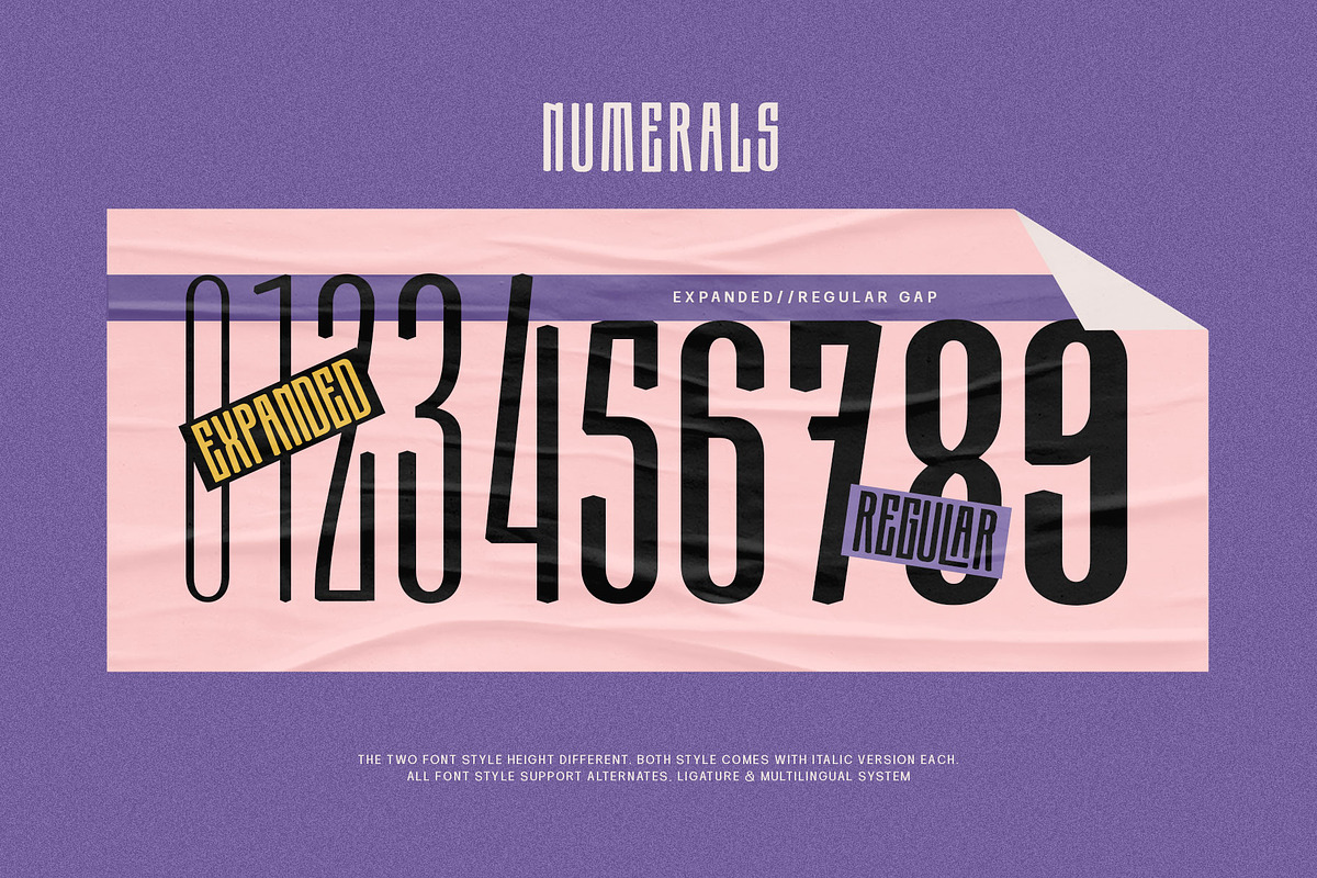 MOUBARU Typeface, a Sans Serif Font by alit design (Photo 14 of 17)