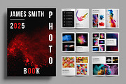 Photo Book Design Layout, a Magazine Template by ContestDesign (Thumbnail 1 of 4)