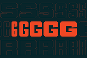 Garp Sans | Sport And Athletic Font, a Font by Andika Fez (Thumbnail 5 of 6)