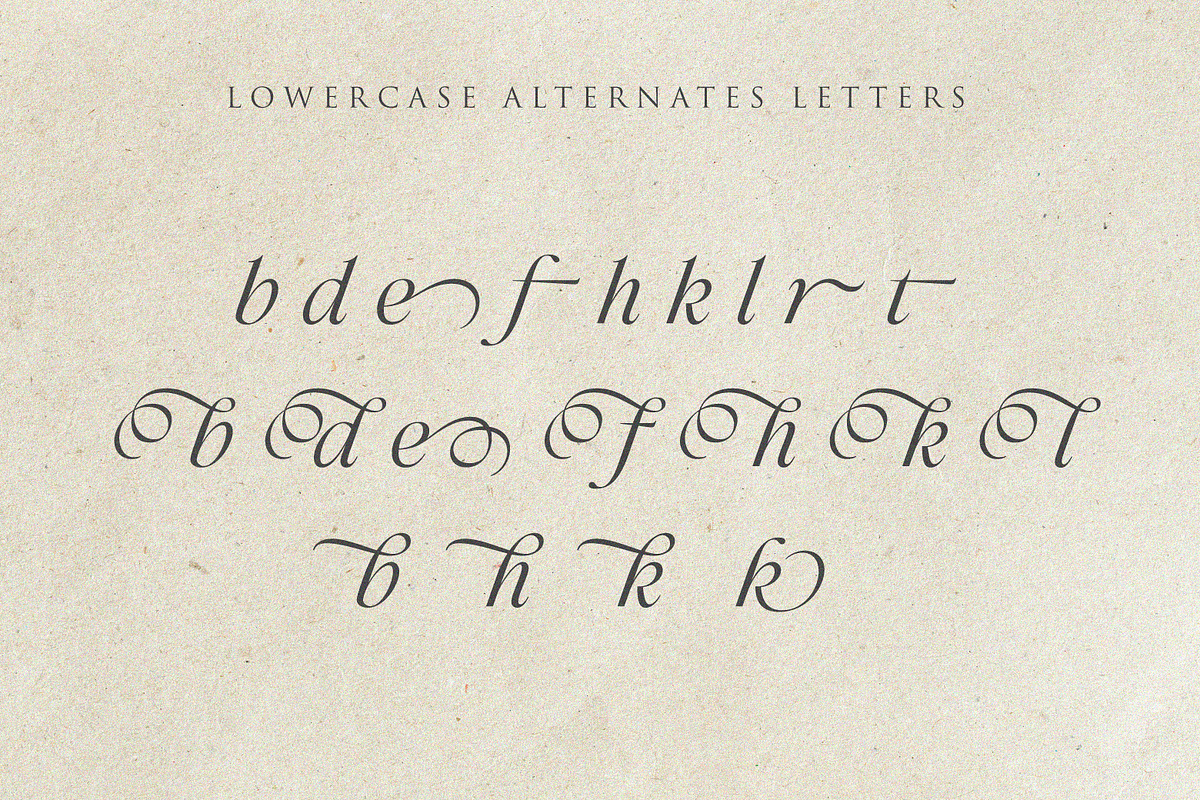 Bluesty | Classy Italic, a Script Font by Ef Studio (Photo 12 of 15)