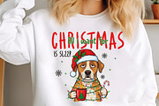 Sarcastic Christmas Funny Dog Coffee, an Illustration by SinaCreation (Thumbnail 5 of 7)