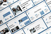 Online Store Manager Pitch Deck PPT, a Presentation Template by graphicook (Thumbnail 1 of 5)