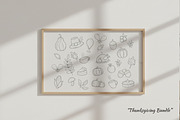 Thanksgiving Hand Draw Illustration, an Illustration by lanterby Illustration (Thumbnail 4 of 8)