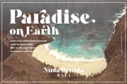 Qillo - Contrast Bold Serif, a Serif Font by Type and Co. (Thumbnail 15 of 20)