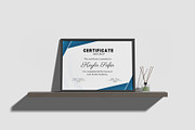Certificate Frame Mockups, an Advertising Mockup by graphiccrew (Thumbnail 4 of 10)