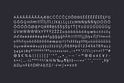 Ageo; 16 Geometric Font Family, a Sans Serif Font by Eko Bimantara (Thumbnail 8 of 13)